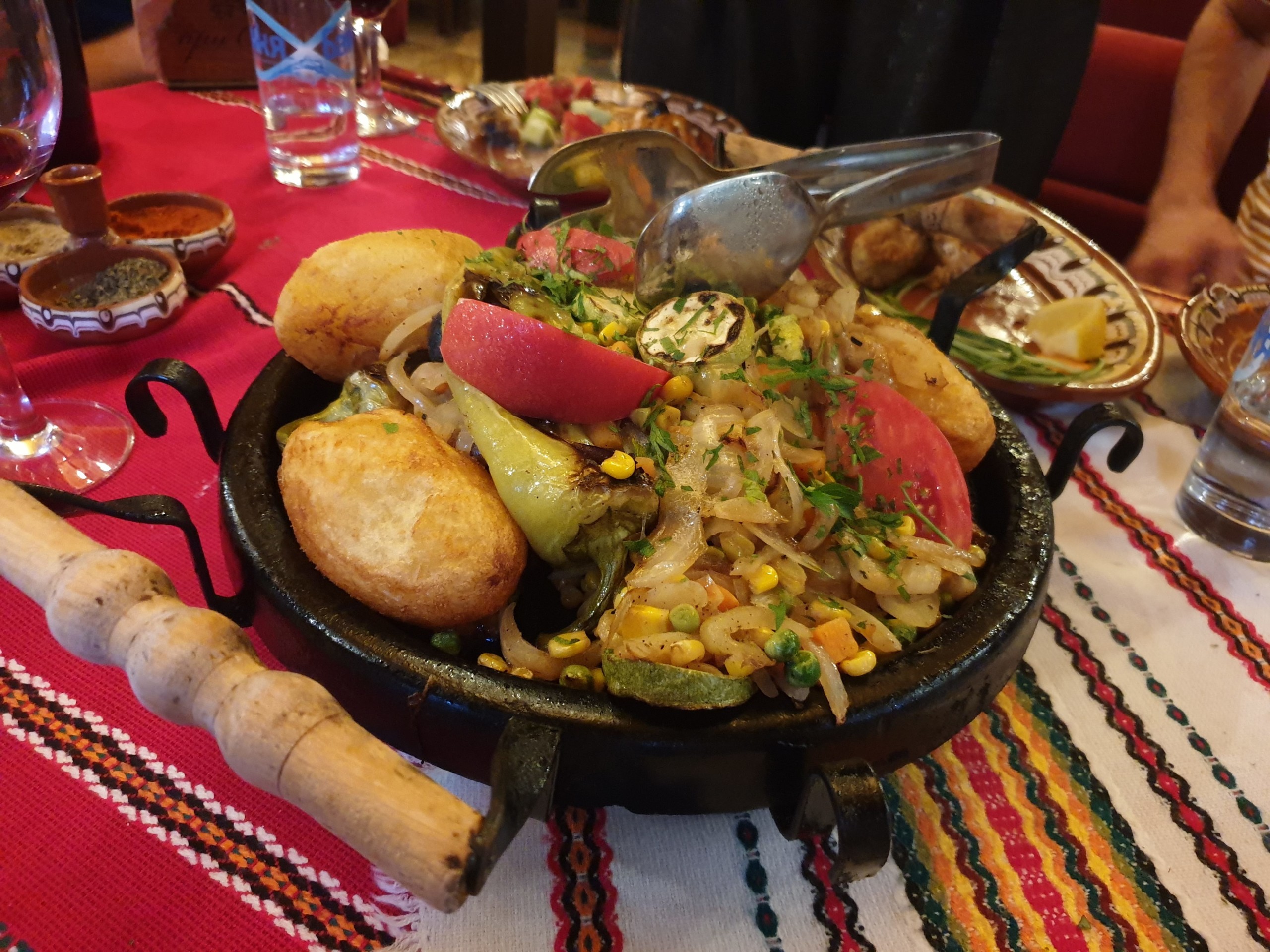 traditionelles essen rawvega
